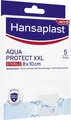Produktbild: HANSAPLAST Aqua Protect Wundverb.steril 8x10 cm 5 St