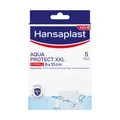 Produktbild: Hansaplast Aqua Protect XXL Wundpflaster | Großes steriles Pflaster | 100 % wasserdichter Verband | Für große Wunden & postoperative Wunden | Blockiert 99 % der Bakterien | 8 x 10 cm | 5 Pflaster - Jetzt 20% mit dem Code hp20 sparen