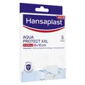Produktbild: Hansaplast AQUA PROTECT XXL Wundverband steril 8x10 cm · 5 St · PZN 16760121