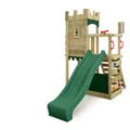 Produktbild: FATMOOSE Spielturm Klettergerüst BoldBaron mit Schaukel, Sandkasten & Rutsche