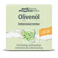 Produktbild: OLIVENOEL Intensivcreme LSF 20 Creme 50ml PZN 15299513 plus Proben