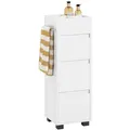Produktbild: BADEZIMMERSCHRANK Weiß