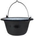 Produktbild: Grillplanet Serviertopf Gulaschkessel Servierkessel emailliert 0,7 Liter, Eisen (Set, 1-tlg)