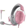 Produktbild: Razer BlackShark V2 X (Xbox) - Kabelgebundenes E-Sports Headset für Xbox S-X Konsole (250g, Nierenmikrofon, 50mm Treiber, Passive Geräuschunterdrückung, 3,5mm Klinke) Quartz