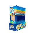 Produktbild: Cool Milk ÖKO Trinkhalme zum Kakaomachen| Kirsch Banane KIBA |10 Packungen mit je 5 kompostierbaren Trinkstrohhalmen (1 Tray x 300 g)