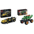 Produktbild: LEGO Technic Bugatti Bolide Racing Car Model Building Set, Race Engineering Toys