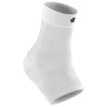Produktbild: Bauerfeind Sports - Sports Compression Ankle Support - Sportbandage Gr L weiß