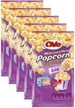 Produktbild: Chio Mikrowellen Popcorn Süß - 5 Packungen je 100 Gramm