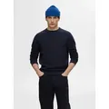 Produktbild: Selected Rundhalspullover SLHRoss (1-tlg) blau XL