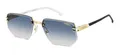 Produktbild: Carrera 1070/S BLACK ON GOLD/BLUE SHADED 60/17/145 Herren Sonnenbrillen