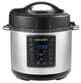 Produktbild: Crock-Pot Express, 5,6 l, 1000 W, 6 Person(en), Schwarz, Edelstahl, Edelstahl, T