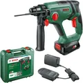 Produktbild: Bosch Bohrhammer UniversalHammer 18V, SDS+, 18V / 2,5Ah, mit Akku, Schlagkraft 2 Joule
