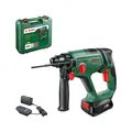 Produktbild: Bosch Home and Garden Akku-Bohrschrauber UniversalHammer 18V (1x Akku 2,5 Ah, 18 Volt System, zum Bohren, Hammerbohren, Meißeln und Schrauben, im Koffer)