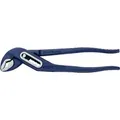 Produktbild: Wasserpumpenzange L.175mm Spann-W.26mm pol.blau kordiert PROMAT