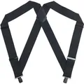 Produktbild: Carhartt Hosenträger Full Swing Side Clip Elastic Suspenders, X-Form, mit Metallclips, schwarz, Unisex