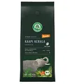 Produktbild: LEBENSBAUM Bio Espresso Bohnen Kaapi Kerala, ganze Espressobohnen, Arabica-Robusta-Mischung, Intensität 5/5, kräftig-intensiver Genuss, 250 g