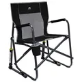 Produktbild: GCI - Freestyle Rocker - Campingstuhl schwarz/grau