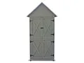 Produktbild: HABAU Gartenschrank »Lena«,  83 x 45 x 178 cm, grau