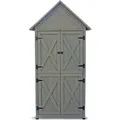 Produktbild: HABAU Gartenschrank »Lena«,  83 x 45 x 178 cm, grau