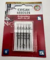 Produktbild: 5x Nähmaschinen Nadel Sticknadel Anti-Glue Stärke Pack ORGAN
