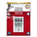 Produktbild: Stickmaschinennadeln ORGAN® Needles Embroidery Anti-Glue Stärke 75