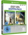 Produktbild: Assassin's Creed Odyssey + Origins, XBox One-Blu-ray Disc