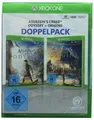 Produktbild: Xbox One Spiel Assassins Creed Doppelpack Odyssey + Origins NEU OVP Verschweißt