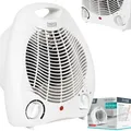 Produktbild: Teesa TSA8025 Heizlüfter 2000W 2 Heizstufen Thermostat Überhitzungsschutz