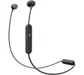 Produktbild: Sony WI-C300 Kabelloser In-Ohr Kopfhörer (Neckband Design, Bluetooth, NFC, Headset mit Mikrofon für Telefon & PC/Laptop, bis zu 8 Stunden Akkulaufzeit, Voice Assistant) schwarz