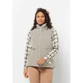 Produktbild: Jack Wolfskin Funktionsweste WHITE FROST VEST W grau S (36)
