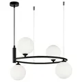 Produktbild: Pendelleuchte Ring Schwarz max. 25 Watt
