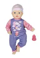 Produktbild: Baby Annabell, Puppe, Große Annabell 54cm, weiche Puppe in echter Babygröße mit Strampler, Mütze, Flasche und Schuhen, 703403 Zapf Creation