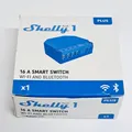 Produktbild: Shelly Plus 1 | Wlan & Bluetooth Smart Relais Schalter - 16A | Trockenkontakt