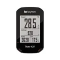 Produktbild: Bryton 420E Rider Nero 83.9x49.9x16.9 Cyclocomputers Sport Technologie Schnellre