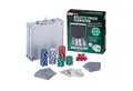 Produktbild: relaxdays Spiel Pokerkoffer mit 100 Chips