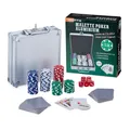 Produktbild: Pokerkoffer Pokerset Pokerchips-Set Casino-Koffer abschließbar Aluminium