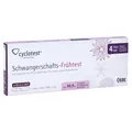 Produktbild: CYCLOTEST Schwangerschafts-Frühtest 10 mlU/ml Urin 1 St.