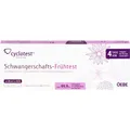 Produktbild: CYCLOTEST Schwangerschafts-Frühtest 10 mlU/ml Urin 1 St PZN13513014