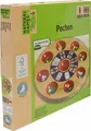 Produktbild: Natural Games Pochen 24,5 cm Kartenspiel mit Brett Poker- Romme-Elemente 8 Pers