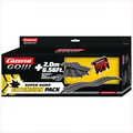 Produktbild: Carrera GO 71609 Ausbauset Super Hump 2,0m Kamelbuckel 4x Gerade 342mm Deko 1:43