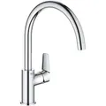 Produktbild: GROHE Küchenarmatur StartEdge 30529001, chrom, Hochdruck, 360° schwenkbar