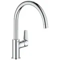 Produktbild: Grohe Küchenarmatur GROHE Start Edge Einhebelmischer, chrom (30529001) silberfarben