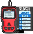 Produktbild: Ancel VD500 OBD2 Diagnosegerät Fehlercodes Auslesen und Löschen Motor EPB ABS