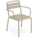 Produktbild: Emu Star Armlehnstuhl Stahl - Taupe