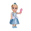 Produktbild: Cinderella Puppe 35cm reflektierende Glitzeraugen bewegliche Gelenke ausziehb...