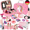 Produktbild: Flybay Kinderschminke Set Mädchen, Waschbar Schminke Kinder Schminkkoffer