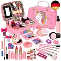 Produktbild: Flybay Kinderschminke Set Mädchen, 25PCS Waschbar Schminke Kinder Schminkkoffer 