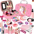 Produktbild: Flybay Kinderschminke Set Mädchen, Waschbar Schminke Kinder Schminkkoffer