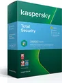 Produktbild: Kaspersky Total Security 2022 | 3 Geräte | 1 Jahr | Windows/Mac/Android | Aktivierungscode in Standardverpackung