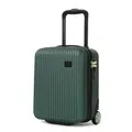Produktbild: CabinFly Cruisair 40 x 30 x 20 cm Ryanair Handgepäck Wizzair Koffer Kabinentrolley Untersitz Transavia Vueling (Grün, 40x30x20cm)